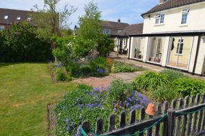Rear garden- click for photo gallery